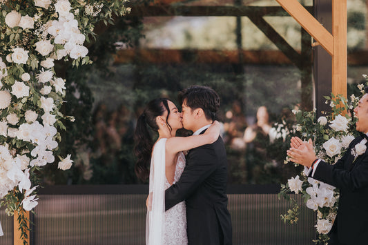 Vinning and Aaron's spectacular day at Marnong Estate