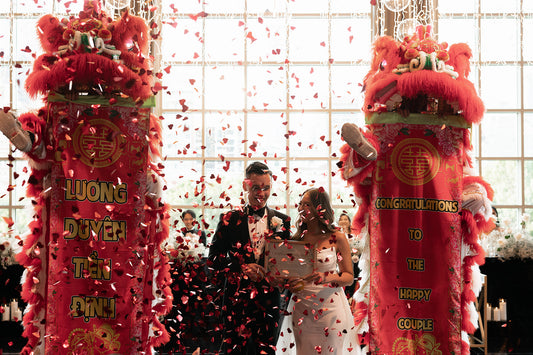 Sean and Kim - Modern day wedding, Old school love
